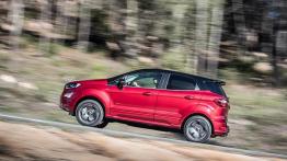 Nowy Ford EcoSport SUV – wyższa jakość, nowocześniejsze technologie i lepsze własności jezdne 