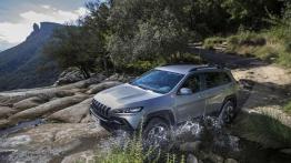 Jeep Cherokee debiutuje na rynku w Europie