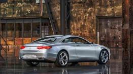 Mercedes-Benz Klasy S Coupe - taki sam jak koncept?