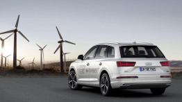 Audi Q7 e-tron quattro na pierwszym filmie