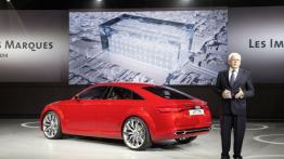 Audi TT Sportback Concept (2014) - oficjalna prezentacja auta