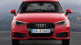 Audi A1 Facelifting (2015) - widok z przodu