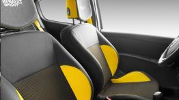 Renault Clio RS - fotel kierowcy, widok z przodu