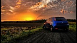 Fiat Punto Evo Hatchback 3d - galeria społeczności - widok z tyłu