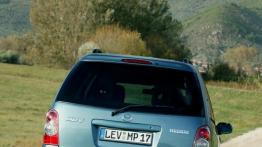 Mazda MPV - widok z tyłu