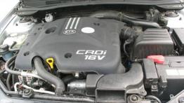 Kia Cerato 2.0 CRDI (112 KM) - maska otwarta
