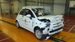 Kolejna szóstka rozbita przez Euro NCAP