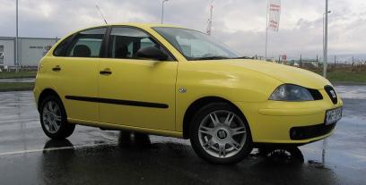Seat Ibiza III 1.6 i 105KM 77kW 2005-2007