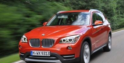 BMW X1 E84 Crossover Facelifting sDrive 20d 184KM 135kW 2012-2015