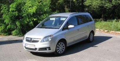 Opel Zafira B 1.7 CDTI Ecotec 110KM 81kW 2013-2014