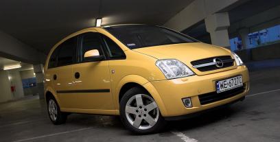 Opel Meriva I 1.6 turbo ECOTEC OPC 180KM 132kW 2006-2010