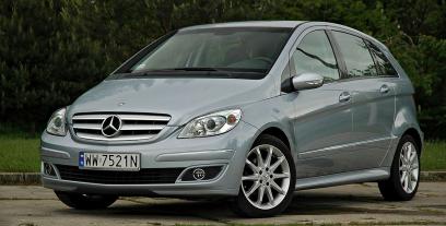 Mercedes Klasa B W245 200 136KM 100kW 2005-2011