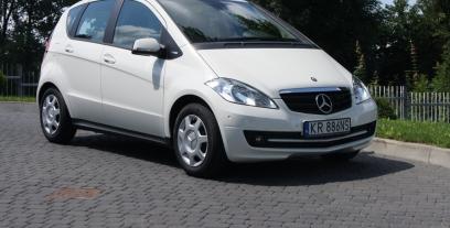 Mercedes Klasa A W169 Limuzyna 1.7 180 BlueEFFICIENCY 116KM 85kW 2010-2011