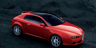 Alfa Romeo Brera Coupe 3.2 JTS 24v 260KM 191kW 2005-2010