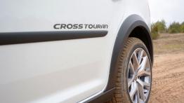 Volkswagen Cross Touran 2.0 TDI 177 KM - galeria redakcyjna - bok - inne ujęcie