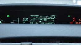 Toyota Prius IV Hatchback Facelifting  KM - galeria redakcyjna - komputer pokładowy