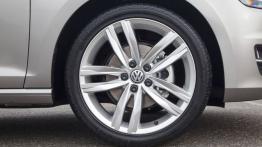 Volkswagen Golf VII TDI - wersja amerykańska - koło