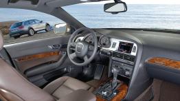 Audi A6 Allroad - pełny panel przedni