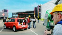 Fiat Grande Punto Van - tył - bagażnik otwarty