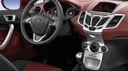 Ford Fiesta Hatchback 3D - kokpit