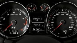 Audi TT Roadster 2010 - deska rozdzielcza