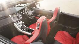 Range Rover Evoque Cabrio Concept - widok ogólny wnętrza z przodu