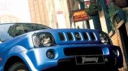 Suzuki Jimny - widok z przodu