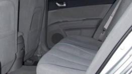 Hyundai Sonata - widok ogólny wnętrza