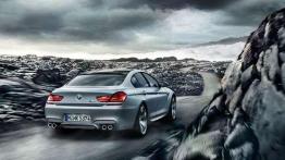 BMW M6 Gran Coupe - mariaż luksusu z adrenaliną