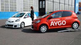 Maluch na ostro - Toyota Aygo Sport
