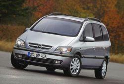 Opel Zafira A 2.0 16V Turbo OPC 192KM 141kW 2001-2002