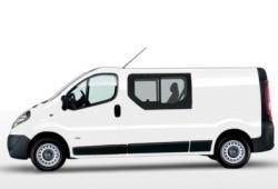 Opel Vivaro A Van z pojedynczą kabiną L1 2.0 CDTI 115KM 85kW od 2011