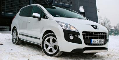 Peugeot 3008 I Crossover 1.6 HDI 109KM 80kW 2009-2011