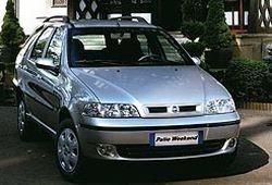 Fiat Palio II Weekend 1.2 i 60KM 44kW 2001-2004