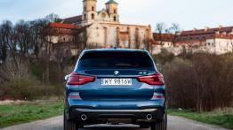 BMW X3 20d 190 KM - galeria redakcyjna - widok z tyłu