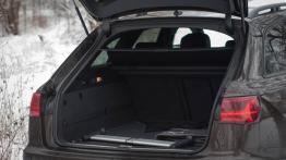 Audi A6 C7 Allroad quattro Facelifting - galeria redakcyjna - bagażnik, akcesoria
