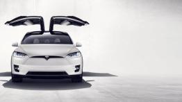 Tesla Model X (2016) - widok z przodu