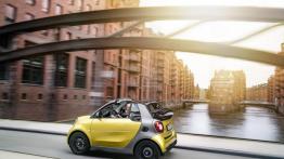 Smart Fortwo Cabrio (2016) - lewy bok