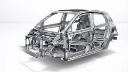 Smart ForFour II (2015) - schemat konstrukcyjny auta