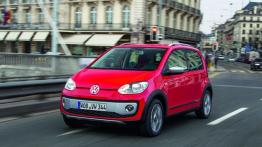 Volkswagen cross up! (2013) - widok z przodu