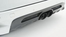 BMW X5 M Hamann - rura wydechowa