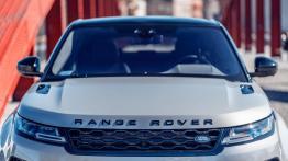 Range Rover Evoque po zmianach staje się hybrydą