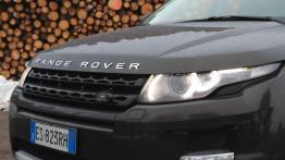 Range Rover Evoque SD4 - na dziewiątym biegu