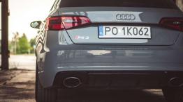 Audi RS3 - moc na pokaz