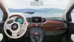 Fiat 500 Riva (2016) - pełny panel przedni