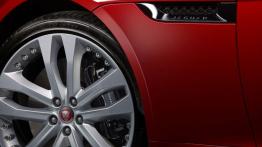 Jaguar F-Type S Manual Roadster Caldera Red (2015) - koło