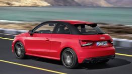 Audi A1 Facelifting (2015) - widok z tyłu