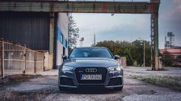 Audi RS3 - galeria redakcyjna - widok z przodu