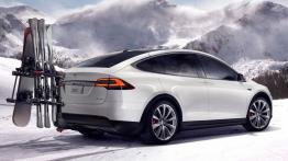 Tesla Model X (2016) - widok z tyłu