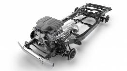 Toyota Land Cruiser (2016) - schemat konstrukcyjny auta